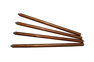 Solid Copper Grounding Rod