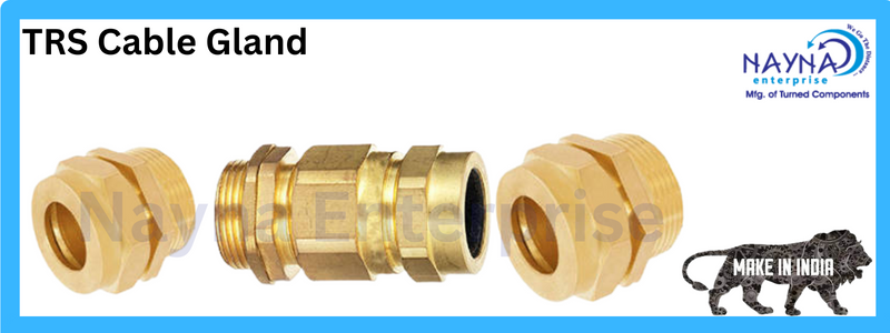 TRS Cable Gland, TRS Brass Cable Gland