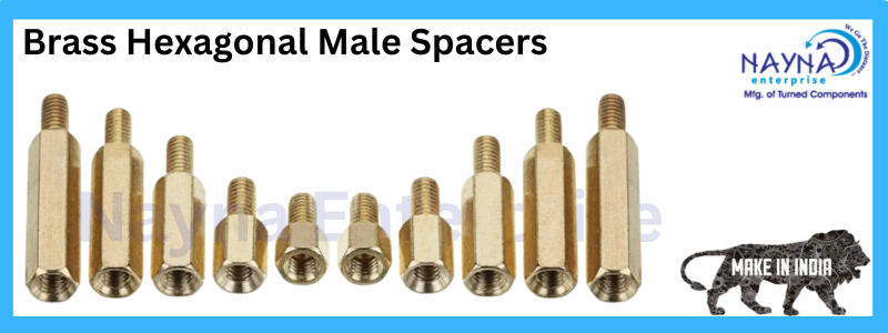 Brass Spacers Threaded Spacers Clearance spacers Hex round spacers